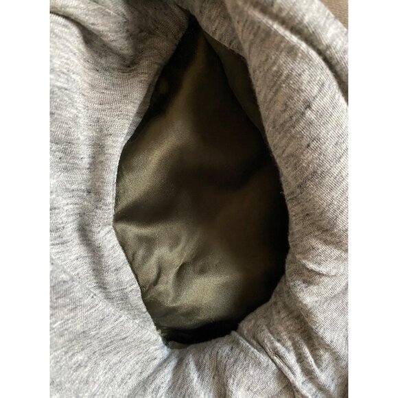 Loeffler Randall Faux Fur Utility Jacket Brown Taupe Women’s Size 8 - Picture 9 of 13